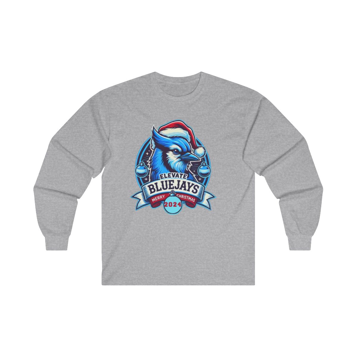 Kids Elevate Bluejays Christmas Tee