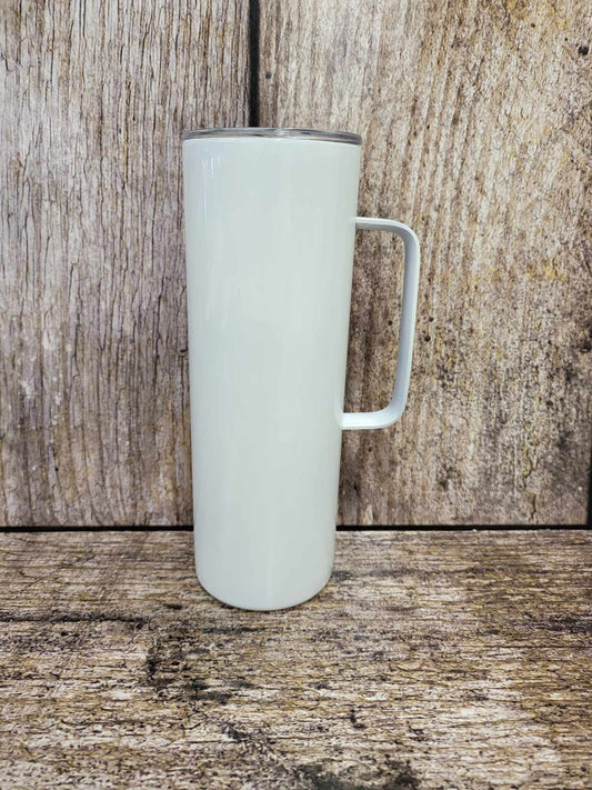 20oz Tumbler with a Handle