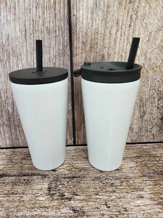 20oz Duel Lid Coffee Tumbler