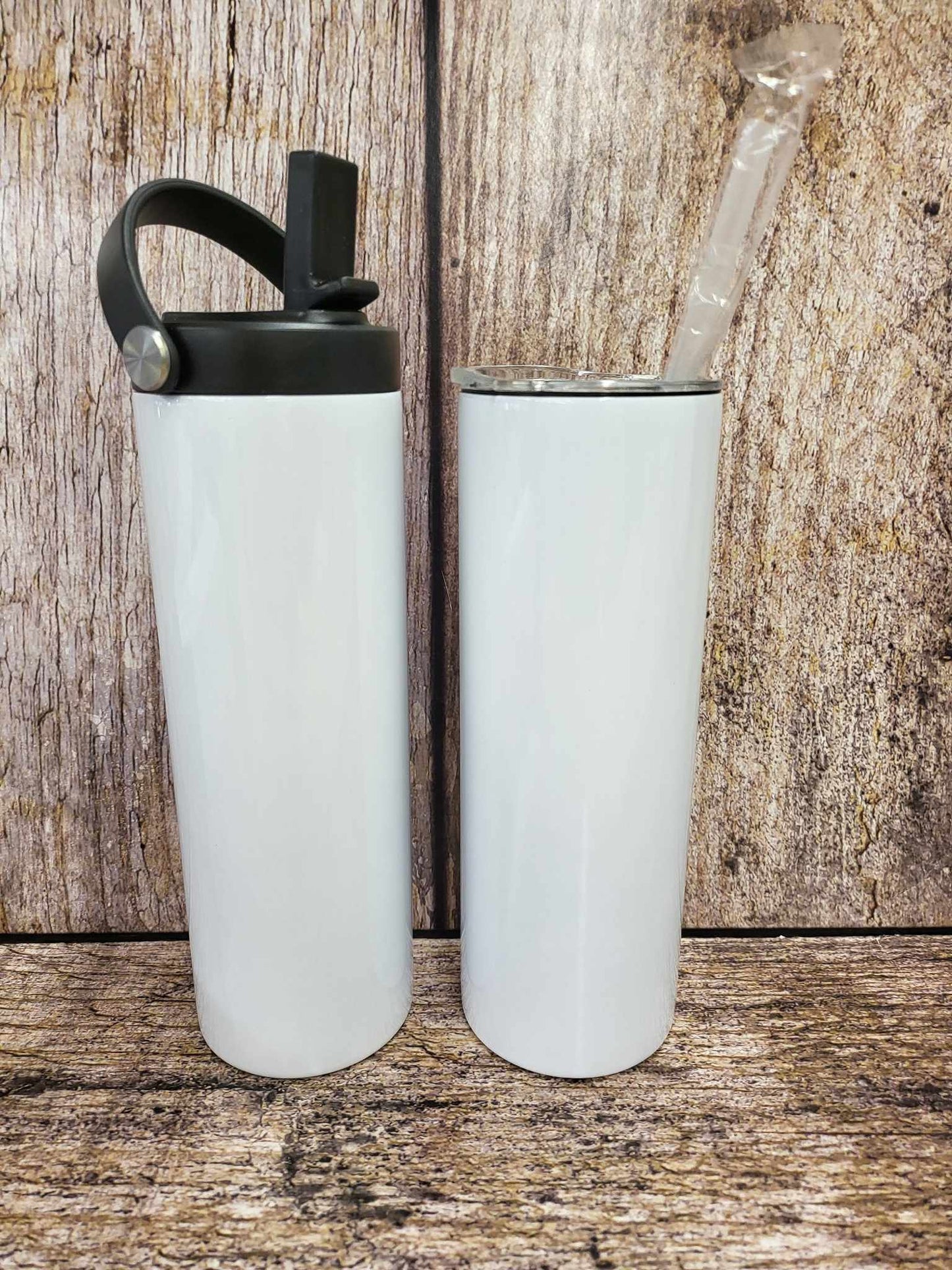 20oz Duel Lid water Tumbler