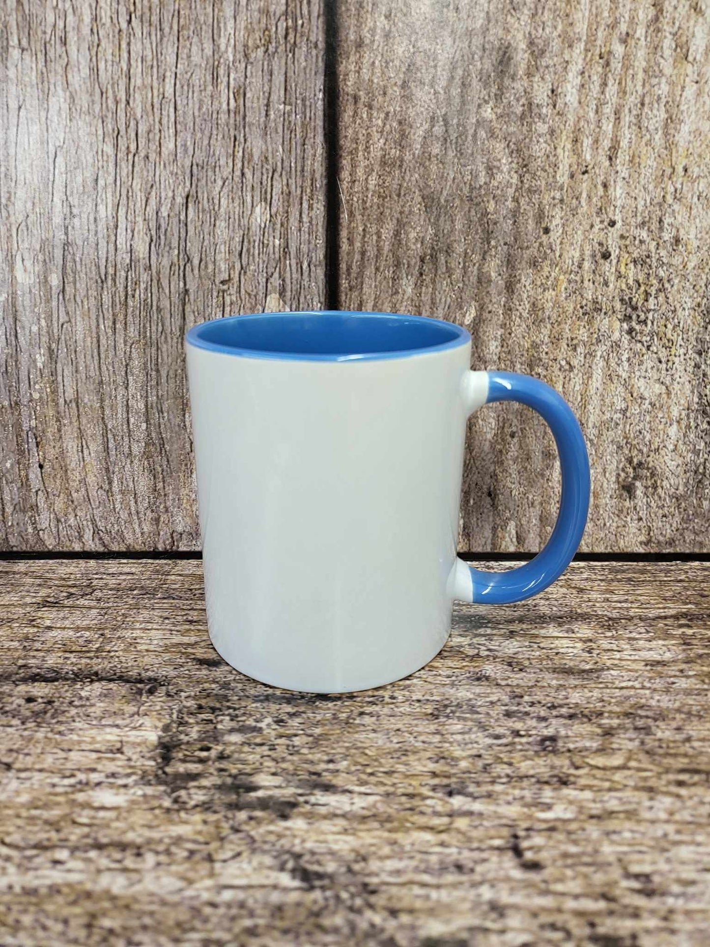 11oz Mug Colored Handle & Inside