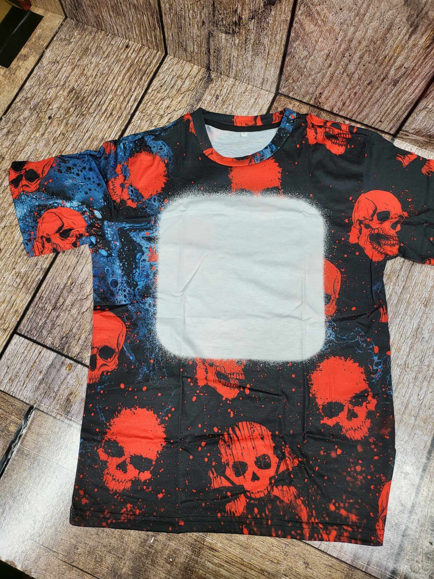 Red Skull Halloween T-shirts