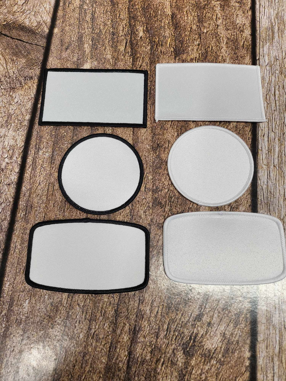 Customized Rectangle Patch Rounded Rectangle Patch – Lisas Cups and Creations