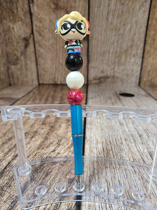 Custom Harley Quinn Pen