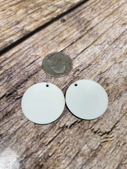 Circle Earrings