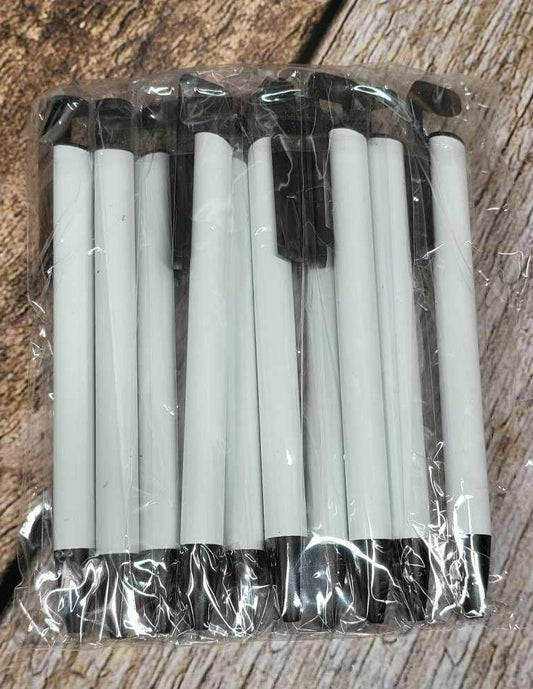 Set of 10 Sublimation Pens