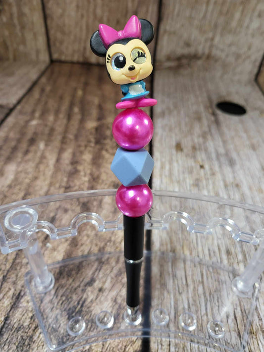 Custom Minnie Mouse Pen