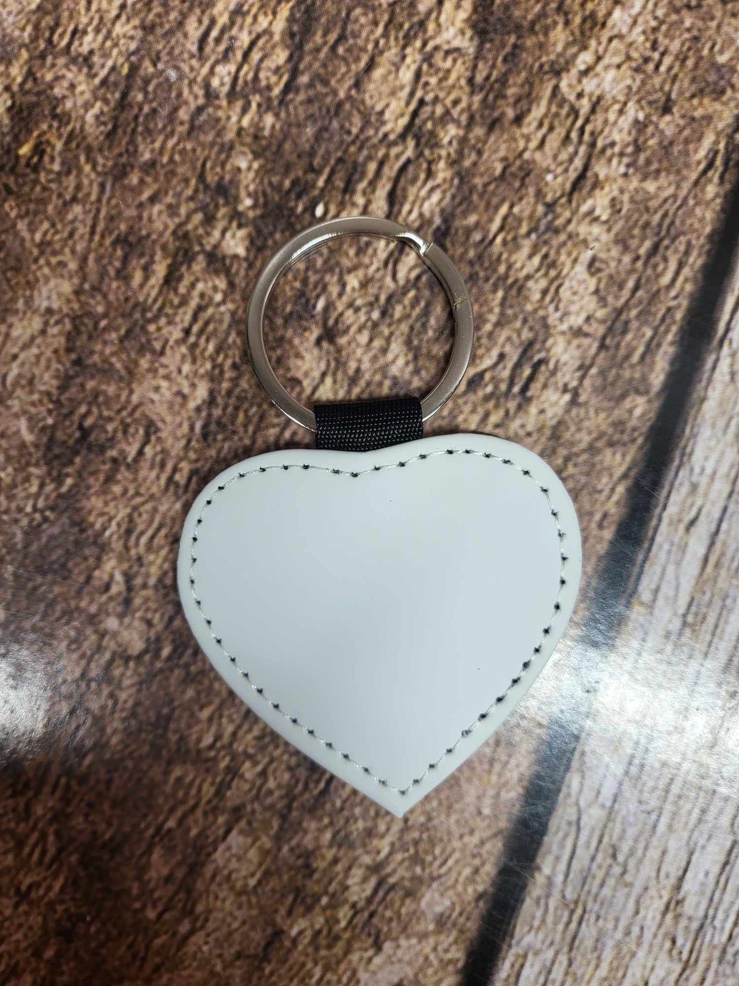 Heart Key Chain