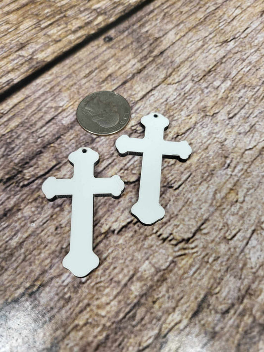 Cross Earrings
