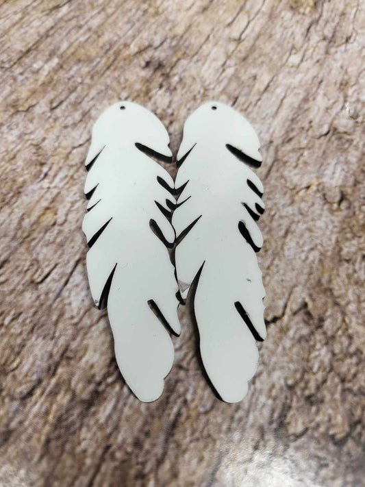 Feather Earrings
