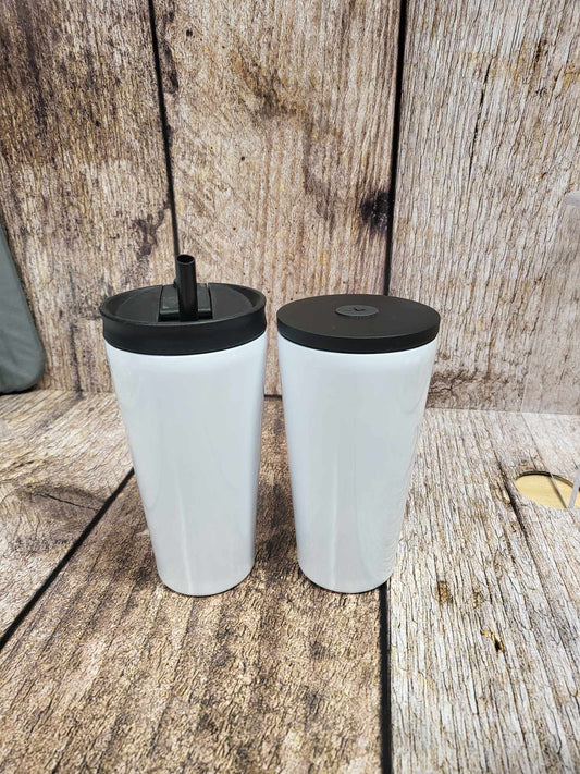 16oz Tapered Duel Lid Coffee Tumbler