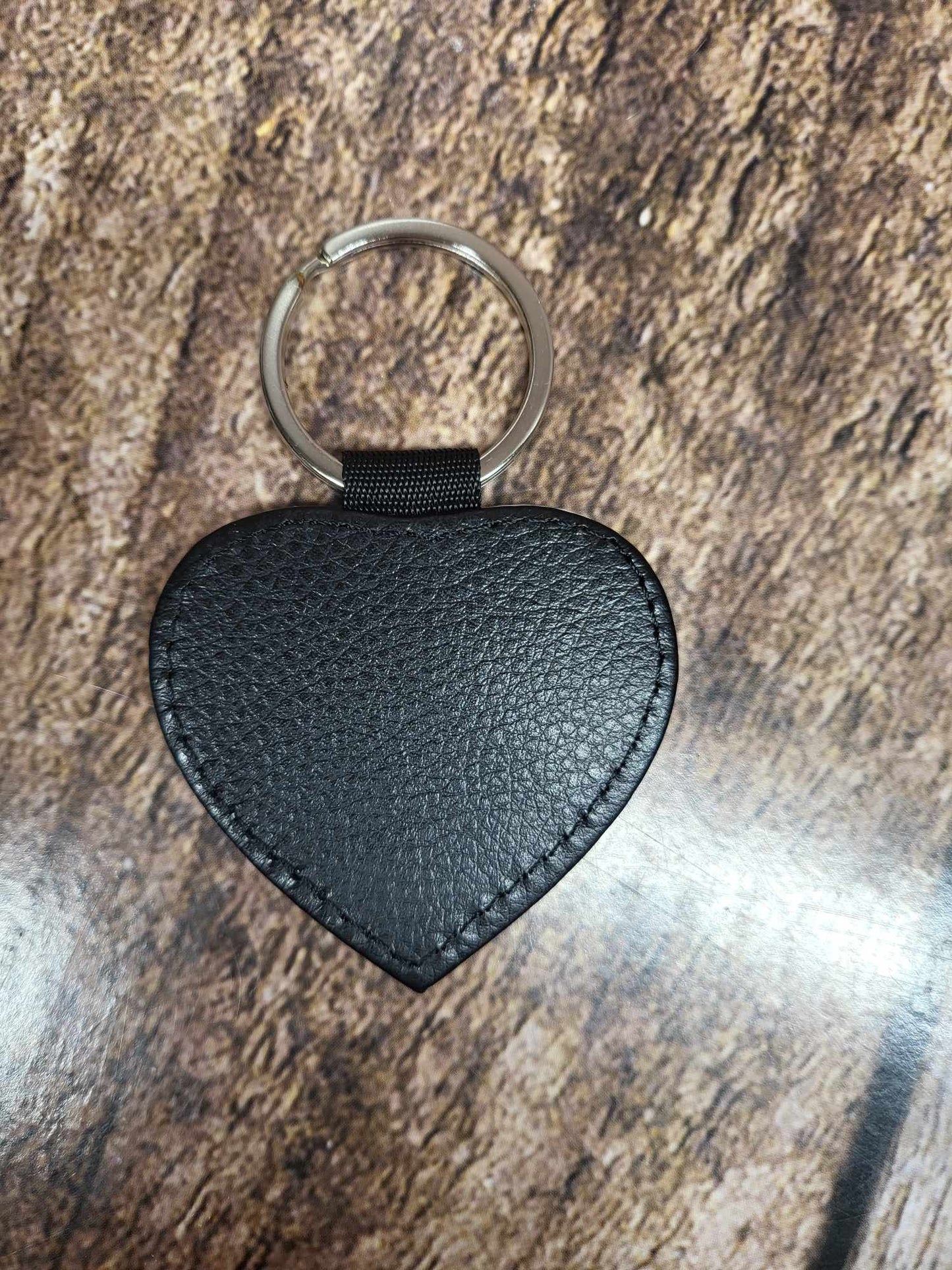 Heart Key Chain