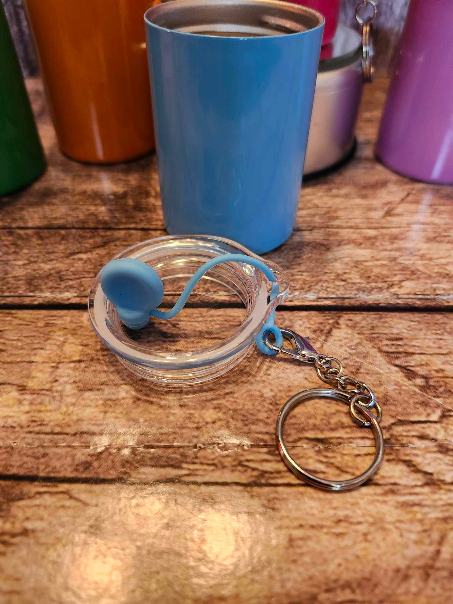 3oz Sublimation Shot Glass Key Chain Tumbler