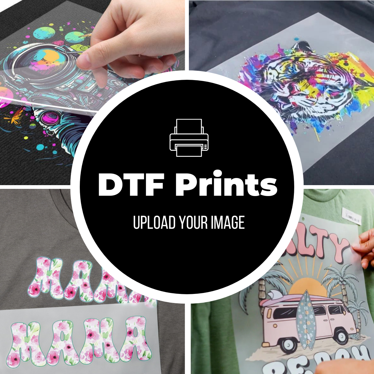 DTF (Direct-to-film) Transfer Prints