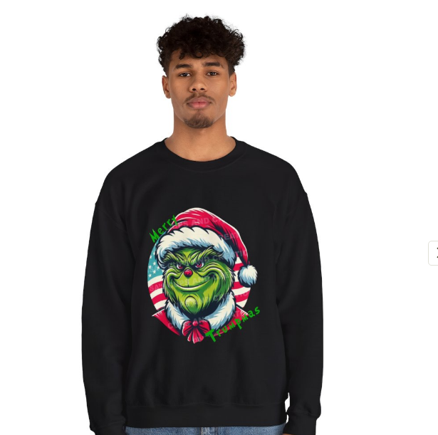 Merry Trumpmas Sweatshirt