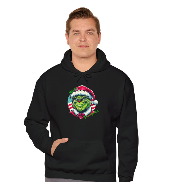 Merry Trumpmas Hoodie