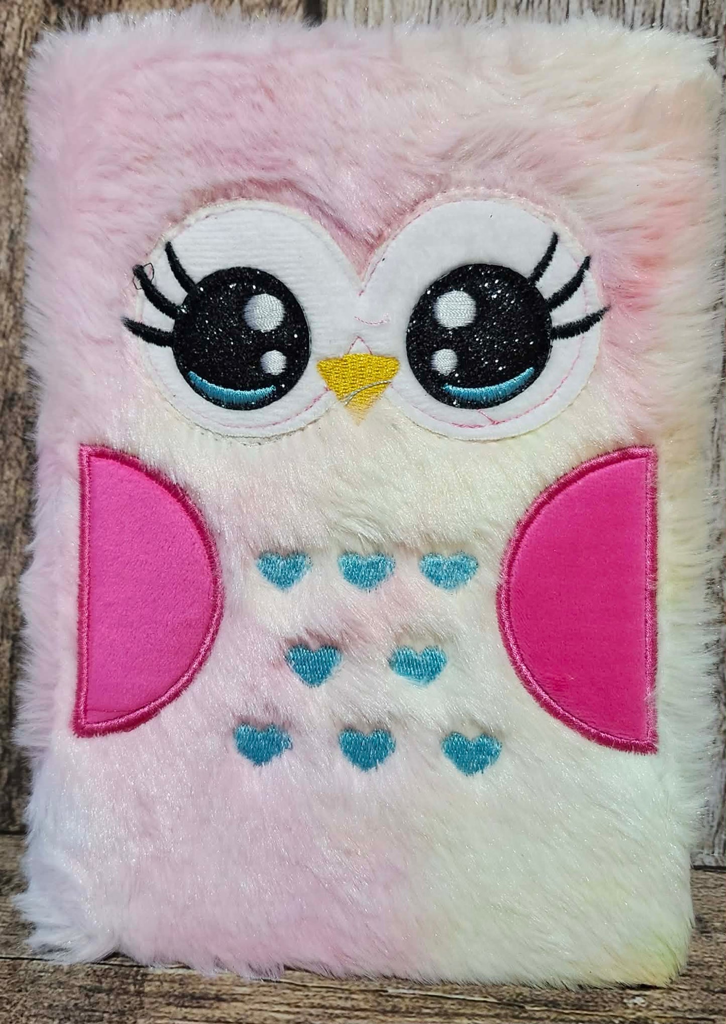 Plush Furry Journals