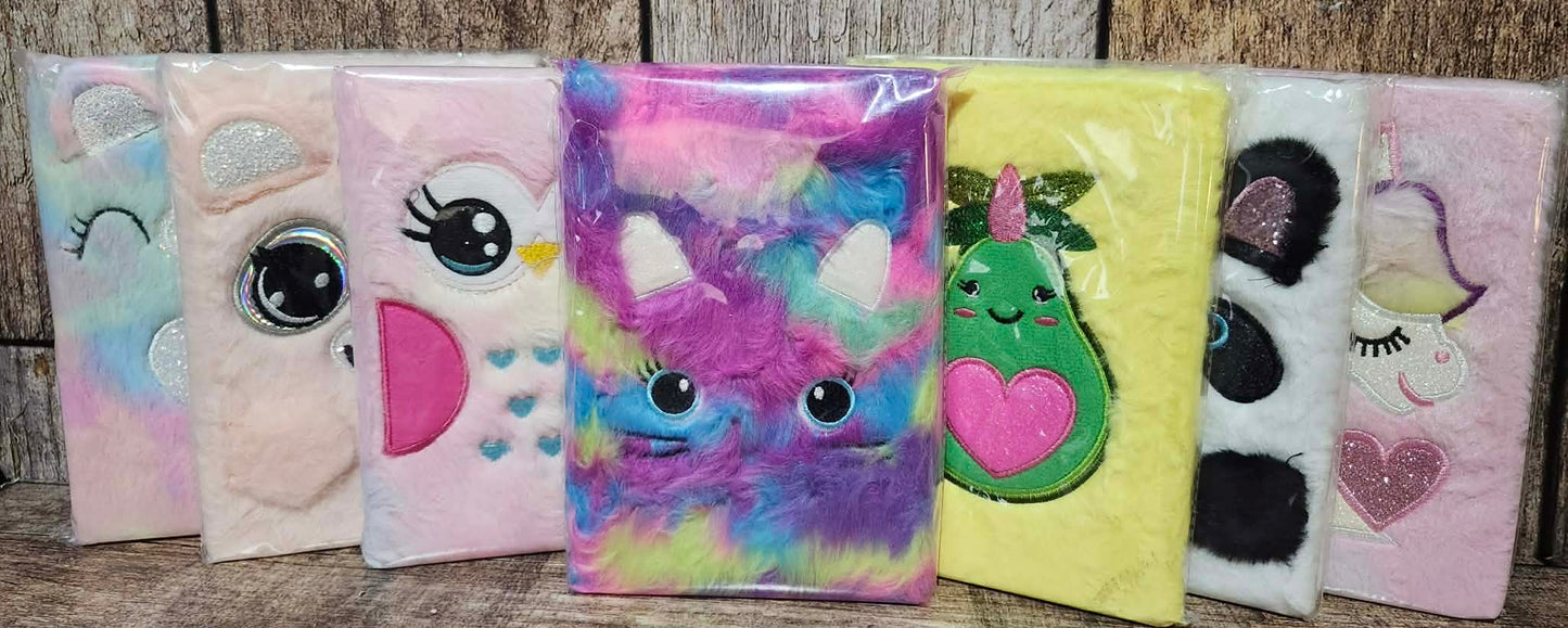 Plush Furry Journals